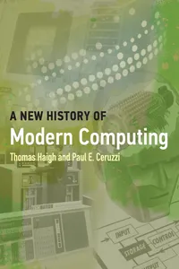 A New History of Modern Computing_cover