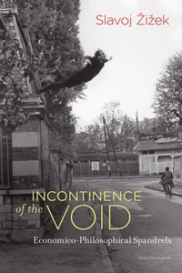 Incontinence of the Void_cover