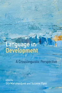 Language in Development_cover