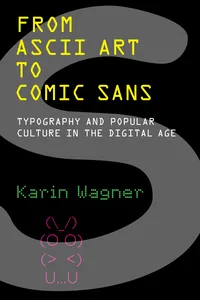 From ASCII Art to Comic Sans_cover