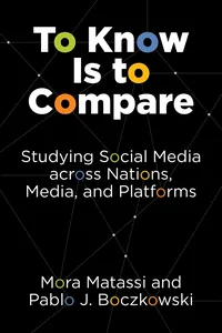 To Know Is to Compare_cover