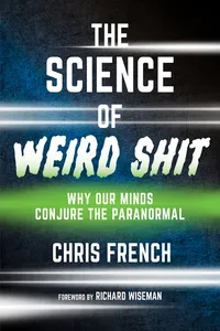 The Science of Weird Shit_cover