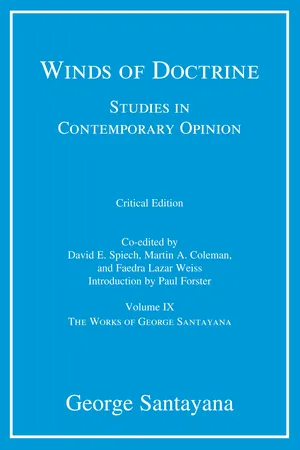 Winds of Doctrine Volume 9