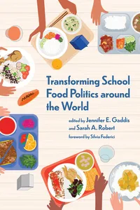 Transforming School Food Politics around the World_cover