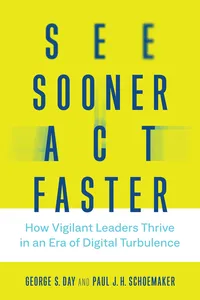 See Sooner, Act Faster_cover