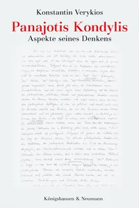 Panajotis Kondylis_cover