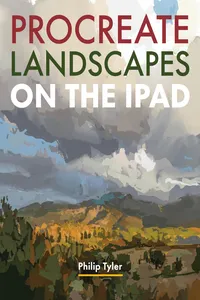 Procreate Landscapes on the iPad_cover
