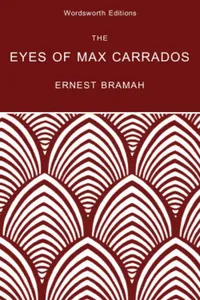 The Eyes of Max Carrados_cover