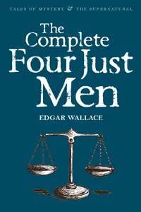 The Complete Four Just Men_cover