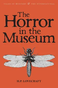 The Horror in the Museum_cover