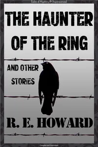 The Haunter of the Ring & Other Tales_cover