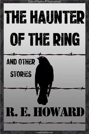 The Haunter of the Ring & Other Tales