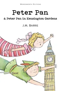 Peter Pan & Peter Pan in Kensington Gardens_cover