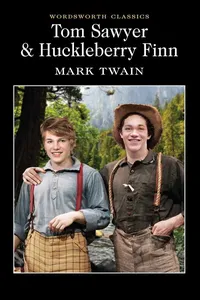 Tom Sawyer & Huckleberry Finn_cover