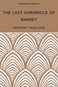 The Last Chronicle of Barset_cover