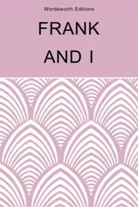 Frank & I_cover