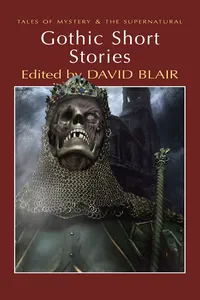 Gothic Short Stories_cover