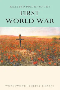 Selected Poetry of the First World War_cover
