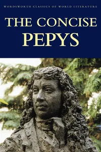 The Concise Pepys_cover