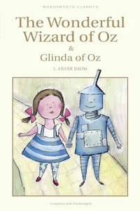 The Wonderful Wizard of Oz & Glinda of Oz_cover