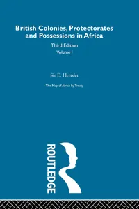 The Map of Africa by Treaty_cover