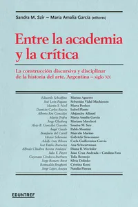 Entre la academia y la crítica_cover