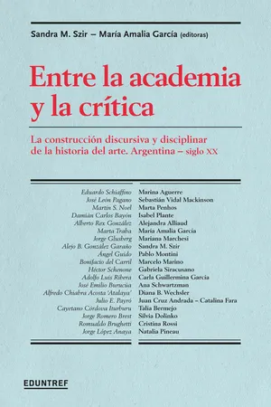 Entre la academia y la crítica