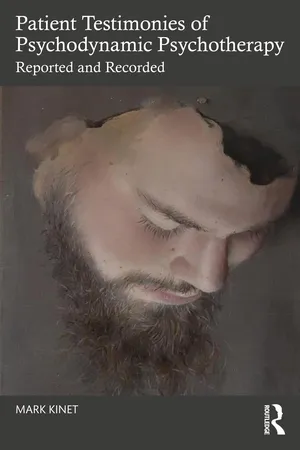 Patient Testimonies of Psychodynamic Psychotherapy