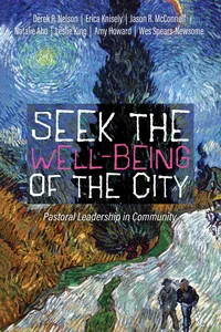 Seek the Well-Being of the City_cover