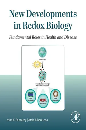 New Developments in Redox Biology