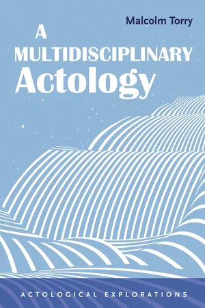 A Multidisciplinary Actology