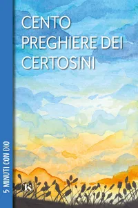 Cento preghiere dei certosini_cover