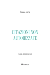 Citazioni non autorizzate_cover