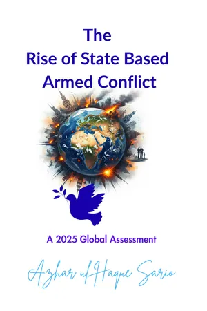 The Rise of State Based Armed Conflict