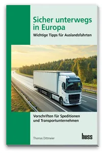 Sicher unterwegs in Europa - Lkw_cover