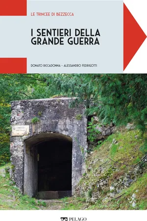 Le trincee di Bezzecca