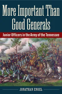 More Important Than Good Generals_cover