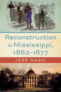 Reconstruction in Mississippi, 1862-1877_cover