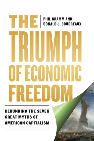 The Triumph of Economic Freedom