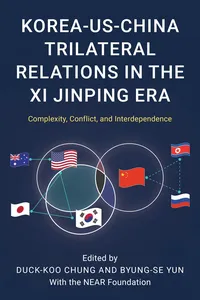 Korea-US-China Trilateral Relations in the Xi Jinping Era_cover