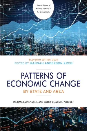 Patterns of Economic Change by State and Area 2024