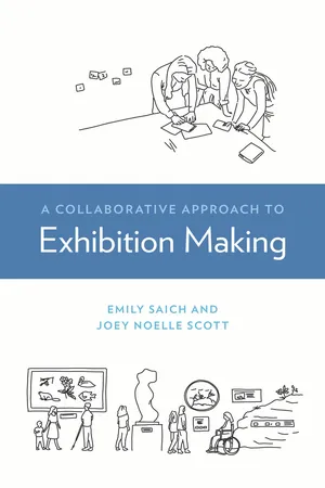 A Collaborative Approach to Exhibition Making