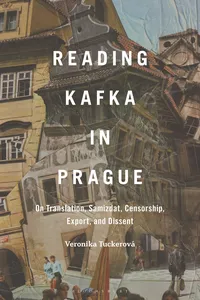 Reading Kafka in Prague_cover