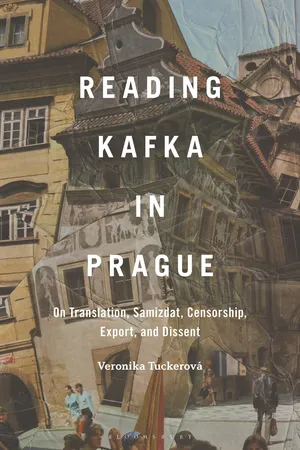 Reading Kafka in Prague