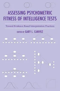 Assessing Psychometric Fitness of Intelligence Tests_cover