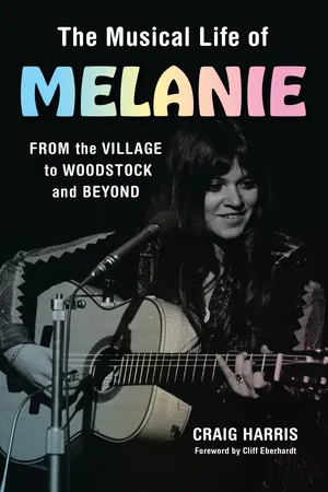 The Musical Life of Melanie