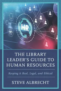 The Library Leader's Guide to Human Resources_cover