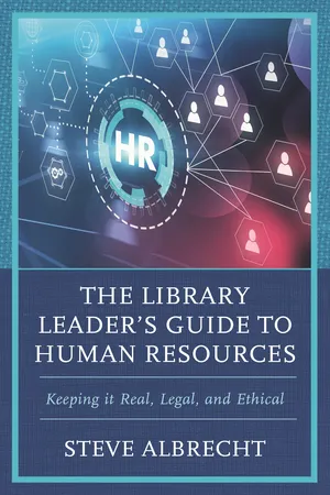 The Library Leader's Guide to Human Resources