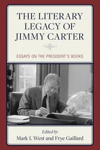The Literary Legacy of Jimmy Carter_cover