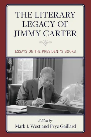 The Literary Legacy of Jimmy Carter